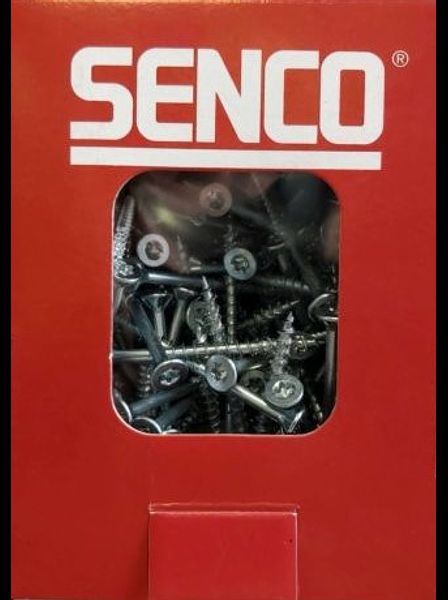 Spaanplaatschroef AR+ 5,0 x 80 verzinkt torx doos a 200 stuks - deeldraad