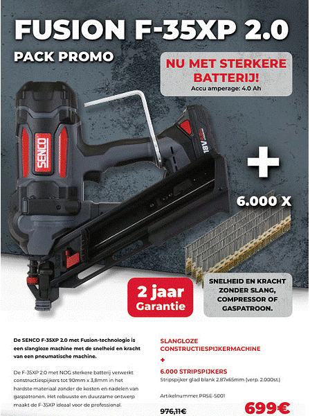 FUSION F-35XP 2.0 PACK PROMO