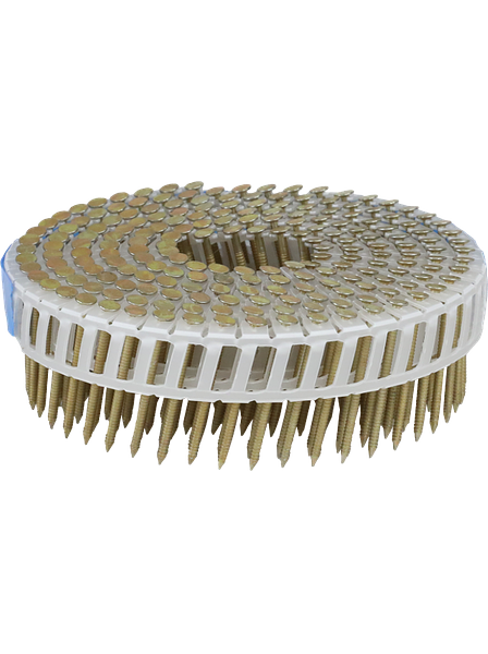 Coilnails flat 2,1 X 32 mm RVS Sencoted plastic collated - Senco