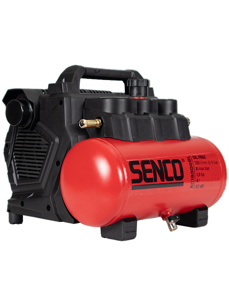 Olievrije Geluidsarme AC19306BL-EU Compressor - Senco