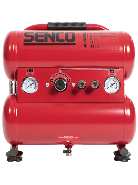 Olievrije Geluidsarme AC20216BL-EU Compressor - Senco