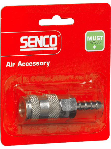 Senco koppeling uni / slang 8,0 mm. blister à 1 stuks - Senco