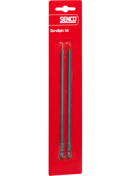 Duraspin bits PH2 - Philips - 195mm. DS7525 - blister a 2st. - Senco