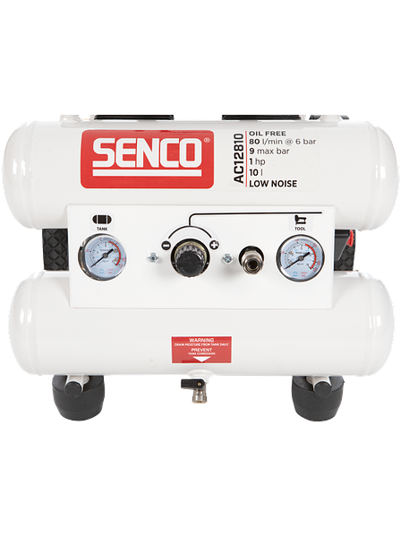 Olievrije Geluidsarme AC12810 Compressor - Senco