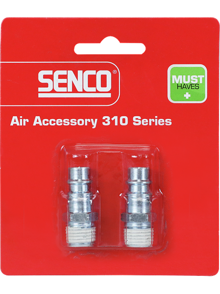 Senco plug uni / buitendraad NPT 1/4 box à 10 stuks - Senco