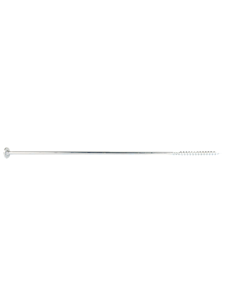 Houtconstuctieschroeven 8,0 X 180 mm Geel verzinkt Torx 40 - Senco