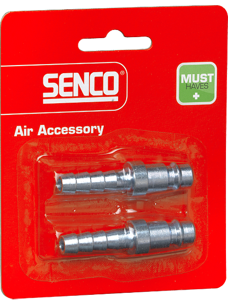Senco plug uni / slang 8,0 mm. blister à 2 stuks - Senco