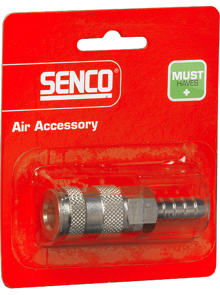 Senco koppeling uni / slang 10,0 mm. blister à 1 stuks - Senco