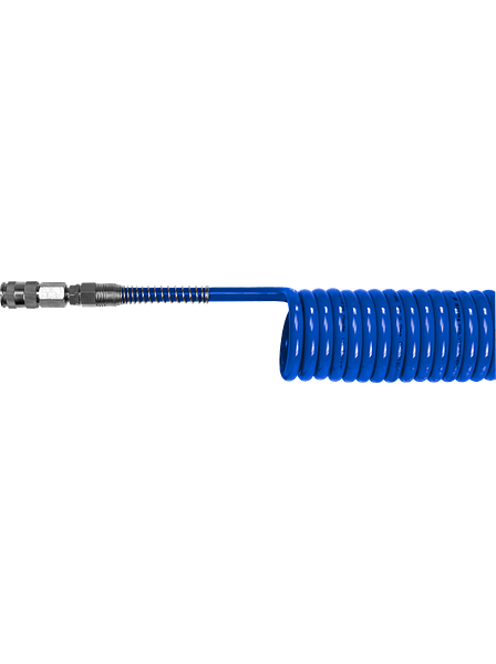 Senco spiraal slang uni PU 6 mtr. x 5 mm. - Senco