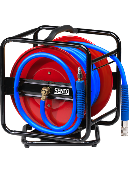 Senco mobiele slanghaspel Premium 30 mtr. X 10 mm. - Senco