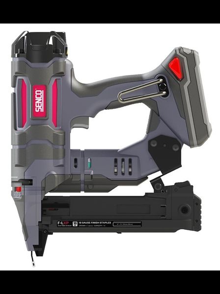 Senco FUSION F-LXP Nietmachine (18g) - 2 Accu's - INTRODUCTIE 2026 !!