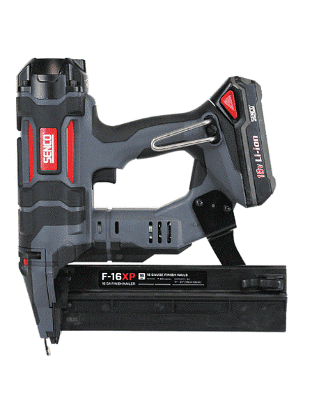 Fusion F-16XP Afwerkspijkermachine 1,6 mm (RX) - Body Only - Senco