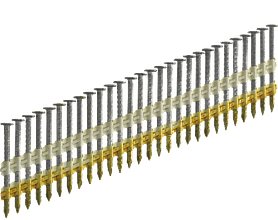 Stripspijker Geringd 2.87 x 75mm Hot dip Gegalv, (HDG) 21° - Senco