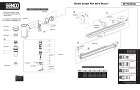 SFT10XP-DL-Double Length Fine Wire Stapler(6S2241N)
