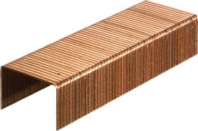 Nieten blank 15 mm. Type U, Rugbreedte 32 mm - Senco