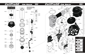 CoilPro50 - COIL NAILER (4U2001N)