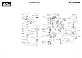 RoofPro445XP- Coil Roofing Nailer (8V2001N)