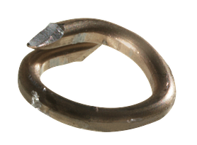 Hogrings 20 mm - staal ( verzinkt ) - Senco