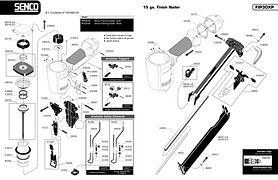 FIP30XP-15 ga. Finish Nailer (9P2003N)