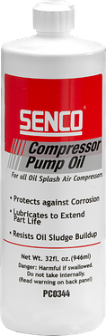 Compressor olie 946ml. - Senco