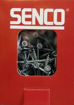 Spaanplaatschroef AR+ 5,0 x 120 verzinkt torx doos a 200 stuks - deeldraad