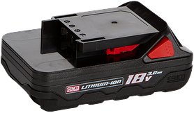 Accu tbv F-35XP / DS522 / DS525 / DS722 - 3.0 Ah - Senco