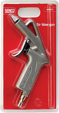 Blaaspistool metaal + Orion nippel ( blister ) - Senco