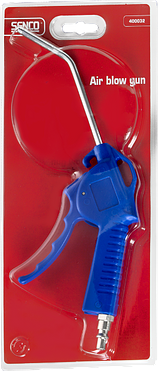 Blaaspistool kunststof + Orion nippel ( blister ) - Senco