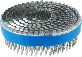 Coilnails ring 2,5 X 35 mm Gegalv. Sencote / plastic plat en gehoekt gerold - Senco