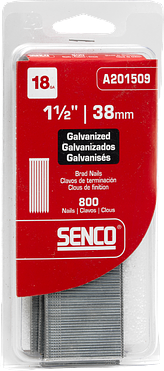 Brads 1,2 X 38 gegalvaniseerd in blister verpakking - Senco