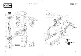 GT50i-N/O Cordless Stapler (7VS2001N)