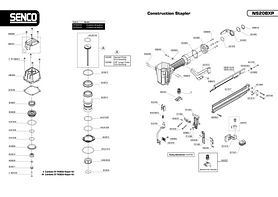 NS20BXP Construction Stapler (9Y2001N)