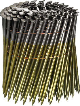 Coilnails glad 3,8 X 130 mm Blank Sencote / draad - Senco