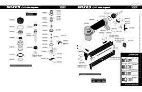 SFW09 - C/AT Wire Staplers (4C2001N)