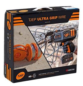 Vlechtdraad Ø0,8 gegalvaniseerd doos a 40 rollen