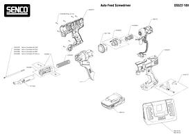 DS522-18V AUTO-FEED SCREWDRIVER (10B2001N)