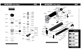 SFW09 F-Wire Stapler (4C2041N)