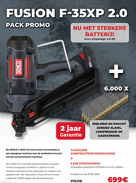 FUSION F-35XP 2.0 PACK PROMO