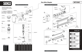 SFT10XP Fine Wire Stapler (6S2011N)