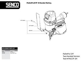 PalletPro57F 2-Handed Safety (PAL57F-2H)