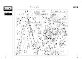 SRT40- Rebar Tying Tool (9VS2002NKIT)