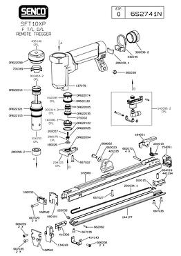 SFT10XP-F LIGHT STAPLER(6S2741N)