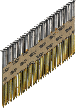 Stripspijker glad 2,3 X 60 mm Blank Sencote / korte strip - Senco
