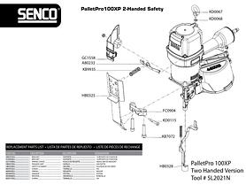 PalletPro100XP 2-Handed Safety (5L0021N)