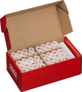 Senco Premium rozetten dia. 25mm. en nieten 16 mm. Gegalvaniseerd - Senco