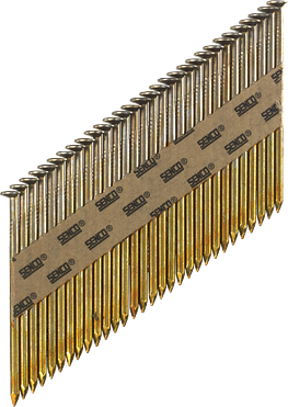 Stripspijker glad 2,3 X 45 mm Gegalvaniseerd Sencote / korte strip - Senco