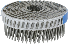 Coilnails ring 2,1 X 50 mm Roestvast staal bolkop / plastic - Senco