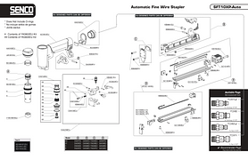 Automatic Fine Wire Stapler 6S2111N