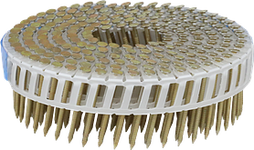 Coilnails flat 2,1 X 32 mm RVS Sencoted plastic collated - Senco