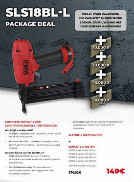 SLS18BL-L PACKAGE DEAL